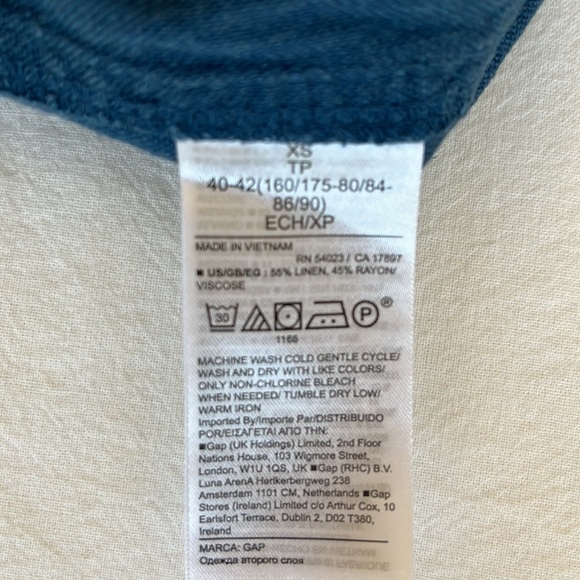 Gap linen blend shorts - Picture 4 of 4